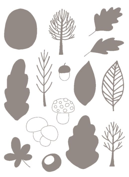 Wald, Clearstamp - Artemio